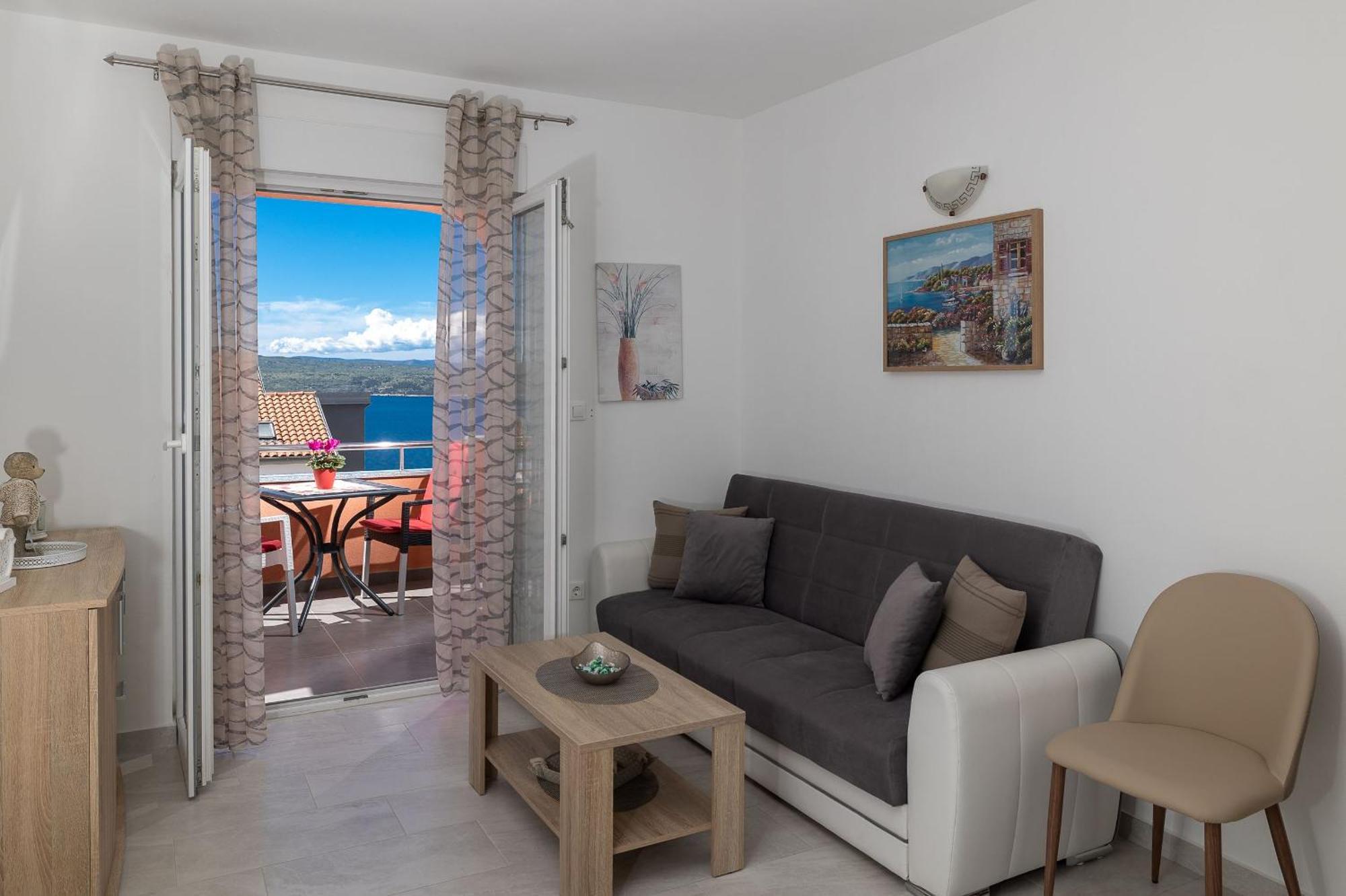 Apartments Mikanovic Crikvenica Eksteriør bilde