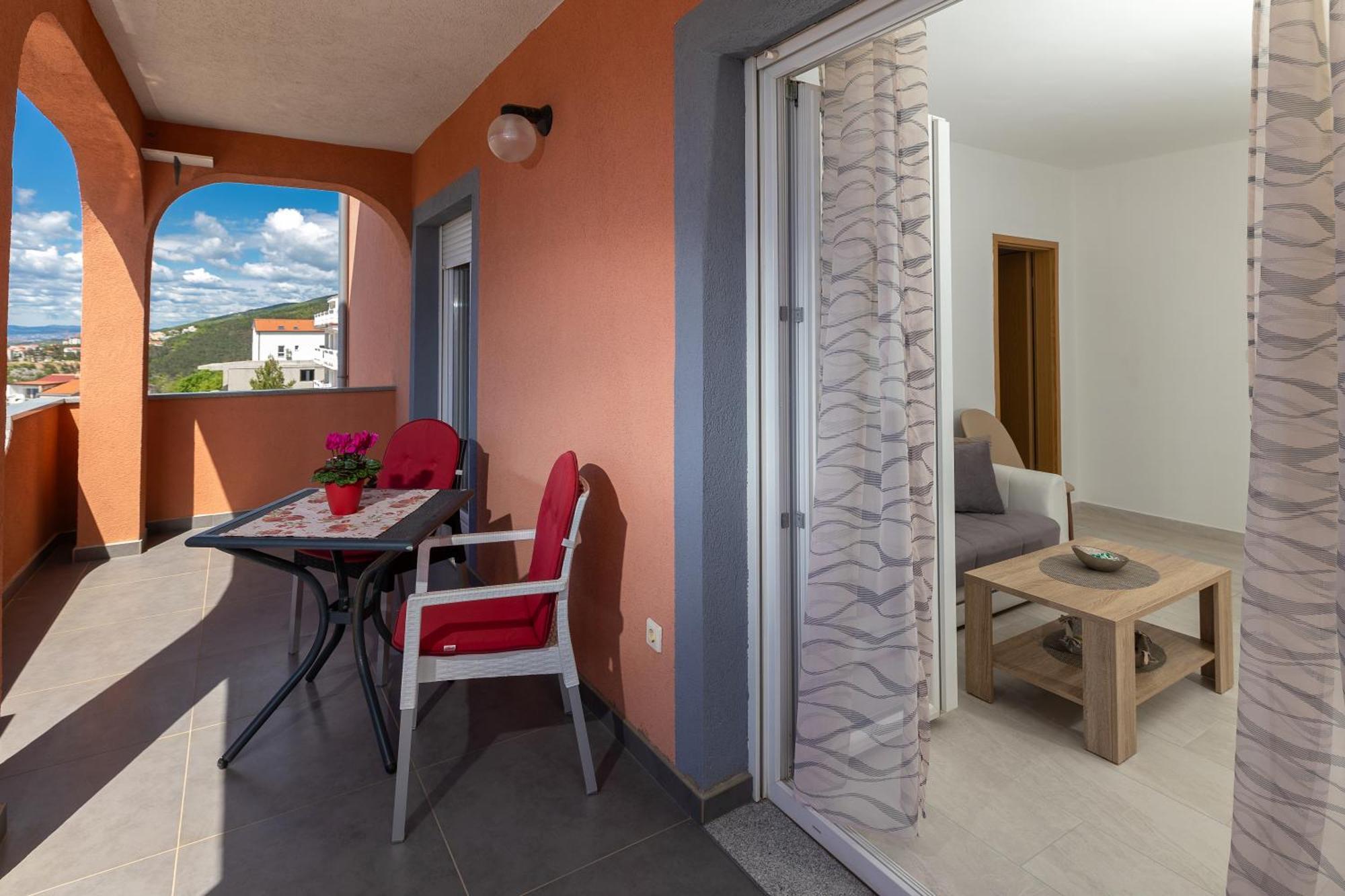 Apartments Mikanovic Crikvenica Eksteriør bilde